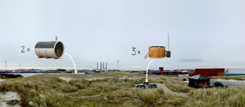 Havne-kurbad popper op i Hvide Sande